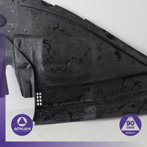 12-20 BMW F36 430i 440i Left Windshield Cowl Cover Apron 51717405638 OEM — photo 3