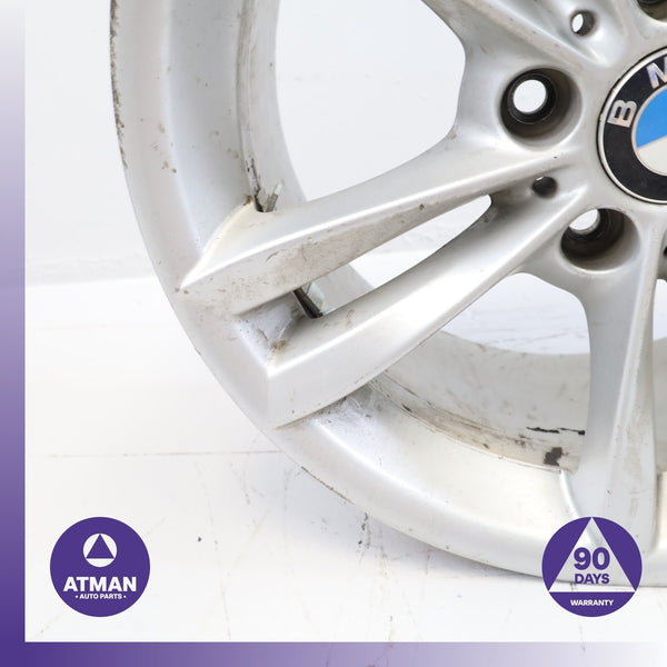 12-20 BMW F30 328i 435i Style 658 8.5 x 18 18" Wheel Rim 36116866398 OEM
