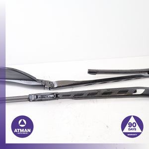 BMW E64 650i 645Ci Windshield Wiper Washer Arm Set OEM — photo 3