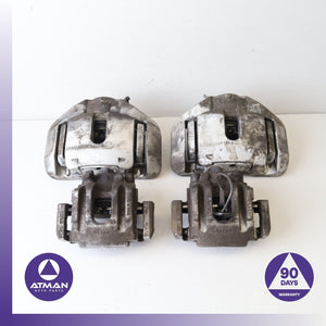 02-10 BMW E64 650i 545i 745i Front & Rear Brake Caliper Cover Set OEM