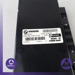 07-10 BMW E60 535i 550i M6 BCM Body Gateway Module 61359221110 OEM