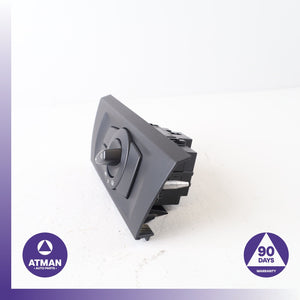 BMW E90 335i 328i Dashboard Headlight Lamp Control Switch OEM