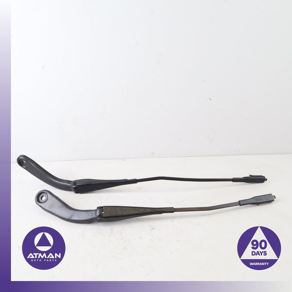 BMW F30 328i 320i Front Windshield Wiper Washer Arm Set OEM