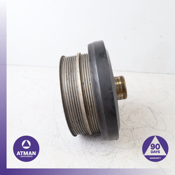BMW F10 550i 650i 4.4L V8 N63 Engine Crankshaft Pulley Vibration Damper OEM