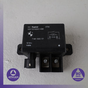 BMW E70 X5 535i 750i 550i Engine Motor Radiator Cooling Fan Relay Module OEM