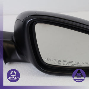 12-15 BMW F30 328i 335i Right Passenger Side Rear View Mirror 7245136 OEM — photo 3