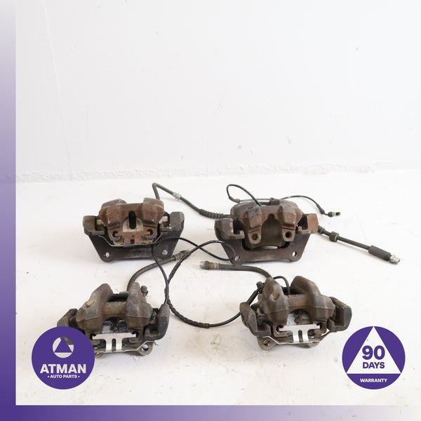 12-18 BMW F30 330e 228i Front & Rear Brake Caliper Set 34216850857 OEM