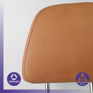 BMW G05 X5 X6 Front Left or Right Seat Headrest Head Rest Brown OEM 55k