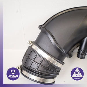 BMW G30 M550i 4.4L V8 N63 Left Air Intake Cleaner Duct 8613154 OEM — photo 6