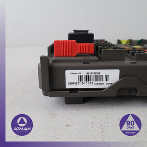 07-14 BMW E70 X5 X6 Rear Trunk Power Distribution Fuse Relay Box OEM