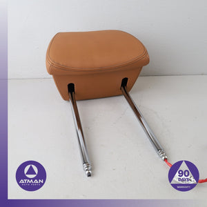 BMW G05 X5 X6 Front Left or Right Seat Headrest Head Rest Brown OEM 55k