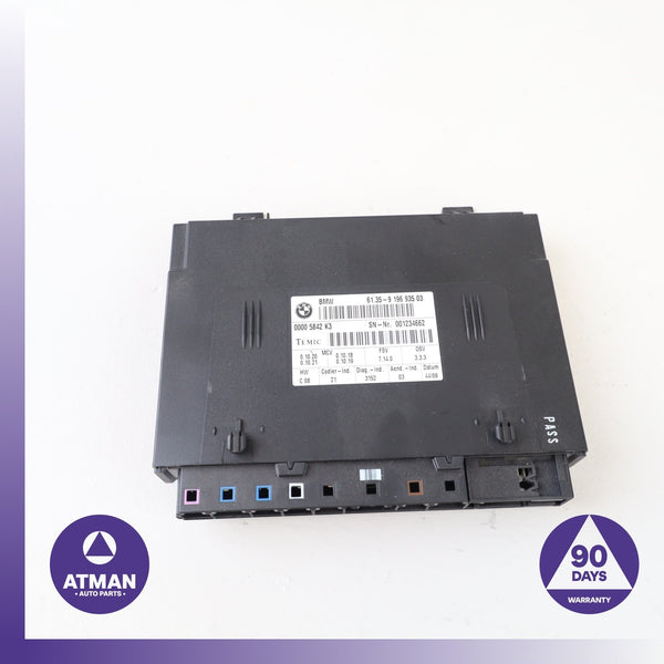 BMW E82 128i Front Left or Right Seat Memory Control Module OEM