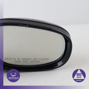 BMW E90 328i Right Side Exterior Door Mirror 51167282600 OEM