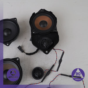 BMW E70 X5 X5M Hi-Fi Interior Speaker Tweeter Set 65139151864 OEM