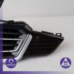BMW G05 X5 X5M Left Dashboard AC A/C Air Vent w/ Trim Wood OEM 55k — photo 3