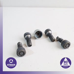 BMW F22 228i Coupe Security Stud Bolt Wheel Locks Nut Set 6792851 OEM — photo 4