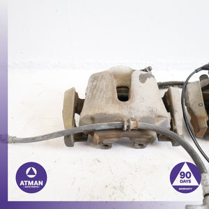 14-19 BMW F15 X5 X6 Front & Rear Brake Caliper Calipers Set 34116776783 OEM