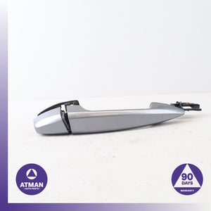 BMW F15 X5 Front or Rear Right Exterior Door Handle w/ Keyless Go Gray OEM