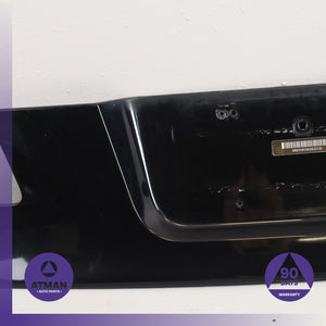 BMW F02 750i 740i Trunk Boot Liftgate License Plate Panel Black OEM — photo 3