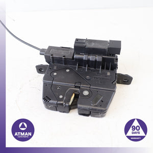 BMW F10 550i X5 Trunk Boot Lock Latch Actuator w/ Cable 51244878780 OEM