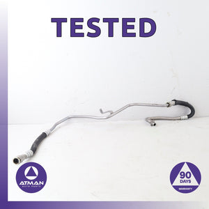 08-10 BMW E60 535i Automatic Transmission Oil Cooler Line Pipe OEM