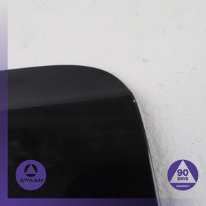 BMW E66 750i 745i Fuel Gas Tank Filler Neck Flap Door Cover Black OEM