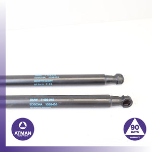 BMW E93 328i Convertible Trunk Left & Right Gas Lift Cylinder Strut Set OEM