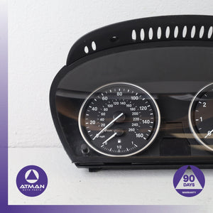 07-13 BMW E70 X5 Instrument Cluster Speedometer OEM — photo 2