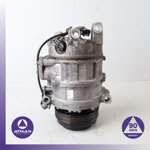 12-17 BMW F10 650i M6 A/C AC Air Condtitioning Compressor 64509154072 OEM — photo 2