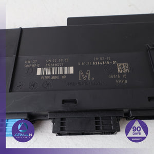 BMW E84 X1 328i Body Control Module BCM BCU 9364819 OEM