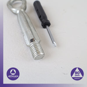 BMW F30 328i 650i Tow Hook Emergency Towing Eye Hinge Bolt Set OEM