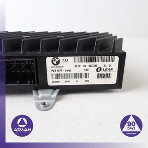 08-13 BMW E88 128i 135i HiFi Amplifier Amp Radio Audio Sound 65129177232 OEM 70k — photo 4