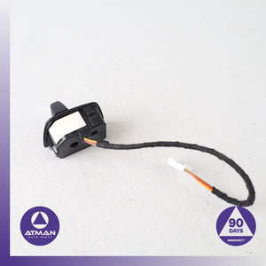 09-19 BMW F10 550i Steering Column Adjuster Heated Button Control Switch OEM — photo 4