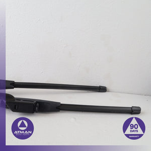 BMW G05 X5 X5M Windshield Wiper Washer Arm w/ Blade Set OEM