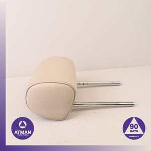 BMW F10 535i Rear Left or Right Seat Headrest Head Rest Beige Beige OEM — photo 5