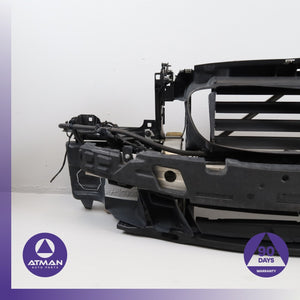 14-16 BMW F10 528i Radiator Support Bar Frame Reinforcement 51647332893 OEM — photo 2