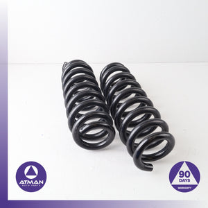 13-15 BMW E84 X1 Rear Left & Right Suspension Shock Spring OEM