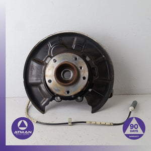 07-13 BMW E92 328i 128i Rear Left Spindle Knuckle Hub w /Shield OEM