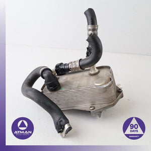 BMW E90 328i 128i 3.0L N52 Engine Transmission Oil Cooler Heat Exchanger OEM — photo 5