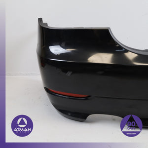 08-10 BMW E60 528i 535i 550i Rear Bumper Cover Panel Black OEM