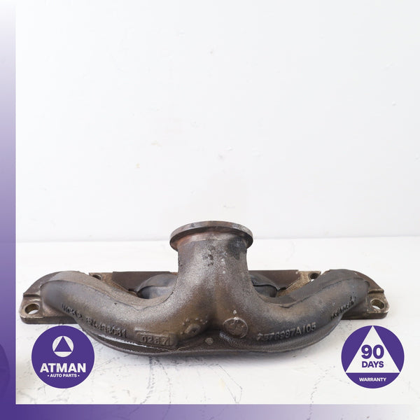 BMW F10 550i Left & Right Engine Exhaust Turbo Manifold OEM
