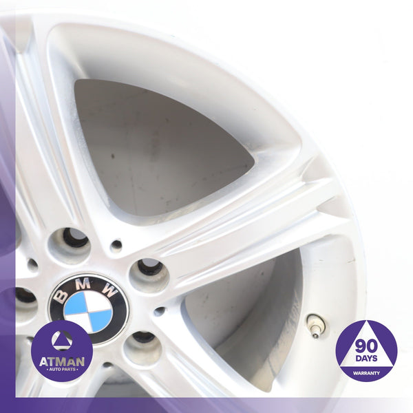 12-20 BMW F30 328i 435i Style 393 7.5 x 17 17" Wheel Rim 36116796242 OEM