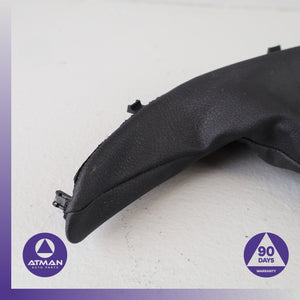 BMW F30 328i Emergency Hand Brake Lever Boot Cover Leather OEM