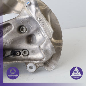 BMW F30 328i Front Left Driver Side Spindle Knuckle Hub OEM