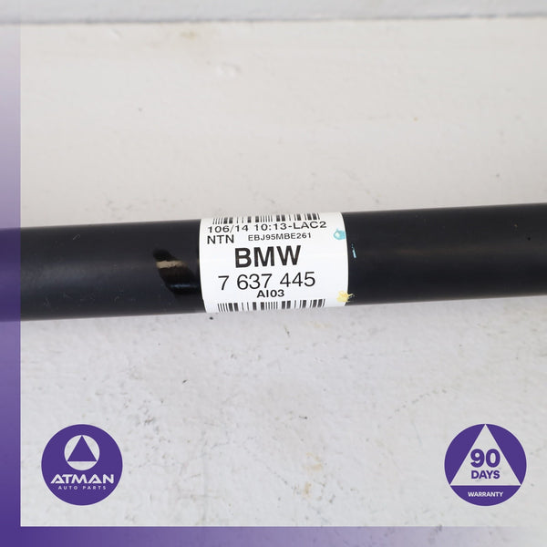 BMW F30 328i 320i Rear Left CV Axle Half Shaft 33207637445 OEM