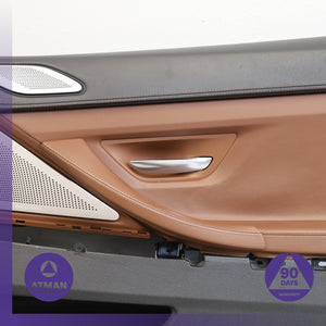 13-19 BMW F06 650i 640i Gran Coupe Front Right Passenger Door Panel Trim OEM
