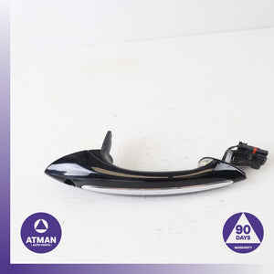 BMW F10 528i 650i Front Left Exterior Door Handle Black OEM — photo 5