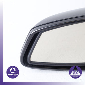 11-13 BMW F10 550i 528i Left Driver Side Rear View Door Mirror OEM — photo 2