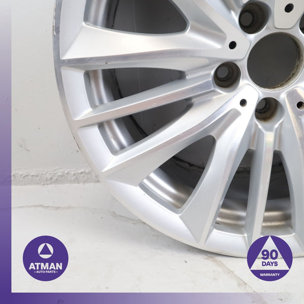 10-19 BMW F10 535i 640i Style 332 8.5 x 19 19" Front Wheel Rim 36116791383 OEM