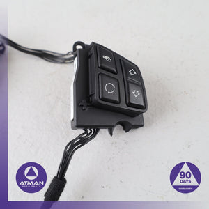 BMW E90 328i 335i Steering Wheel Multifunction Control Switch Set 9125343 OEM